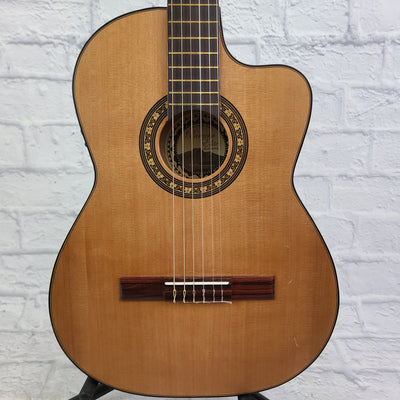 Paracho Elite San Benito Classical Electric-Acoustic Guitar