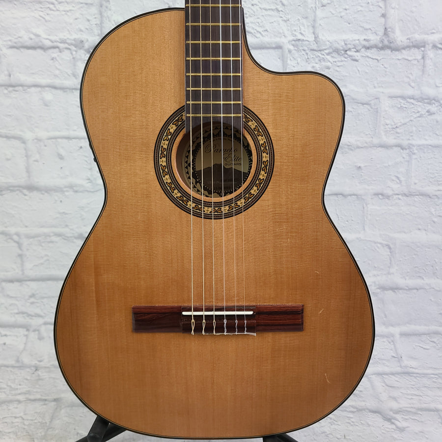 Paracho Elite San Benito Classical Electric-Acoustic Guitar
