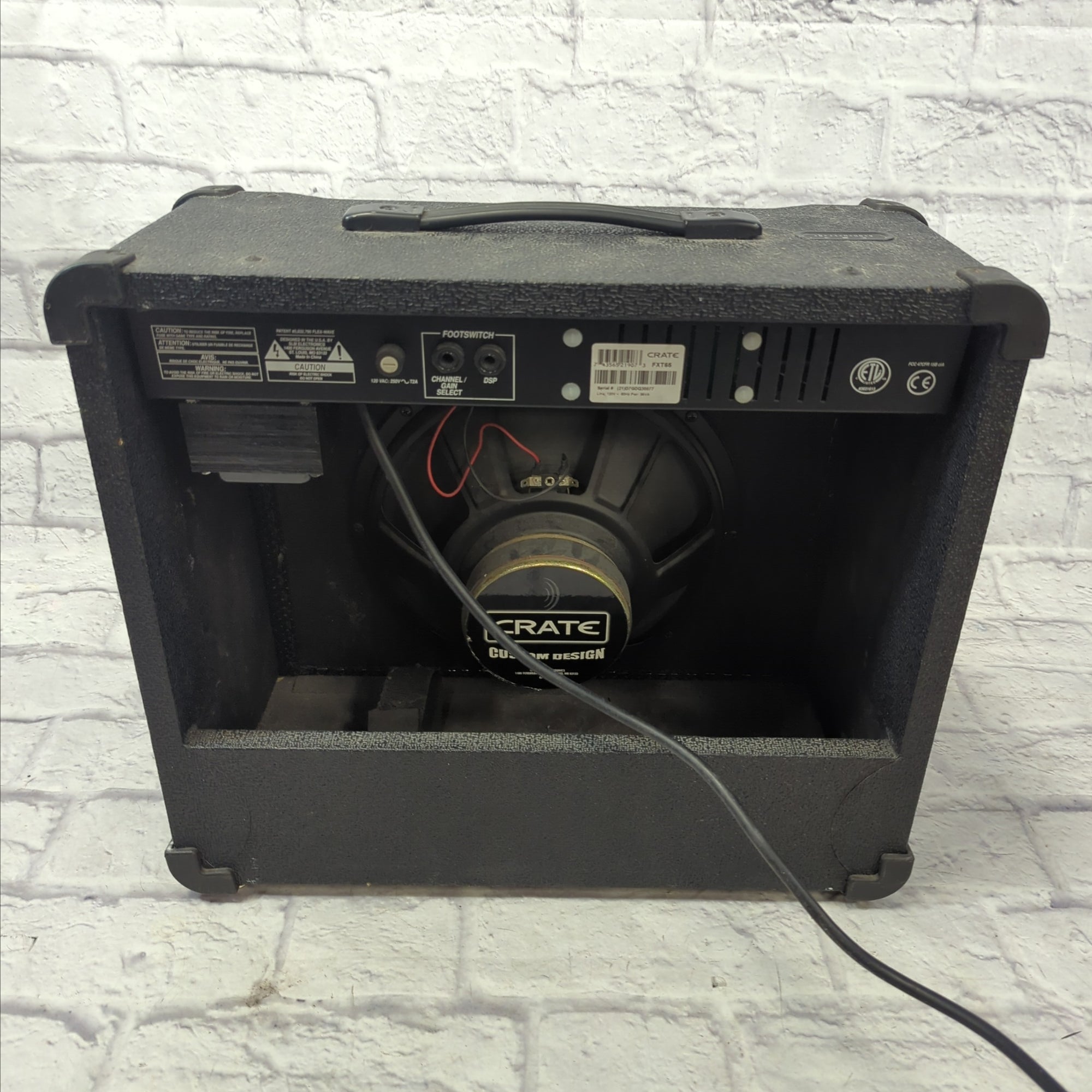 Crate FXT65 Guitar Combo Amp