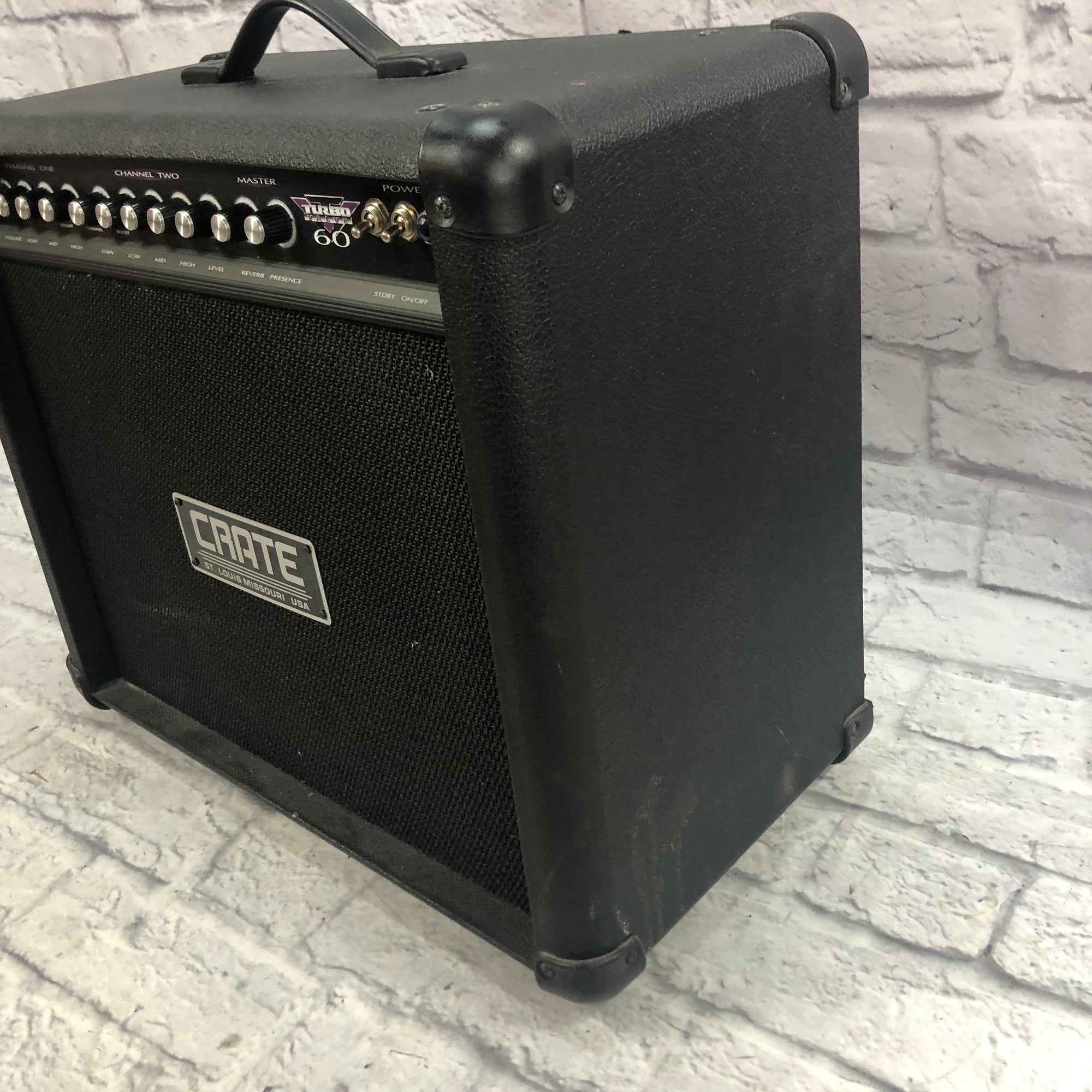 Crate Turbo Valve 60 Guitar Combo Amp
