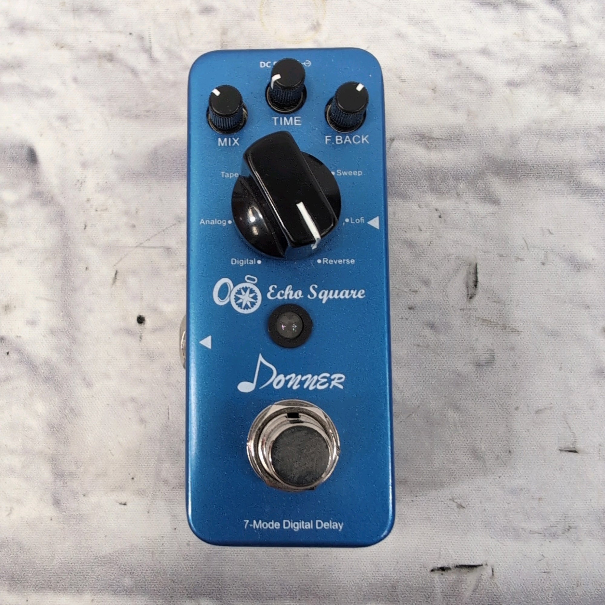 donner delay pedal Donner Echo Square Mini Delay Pedal