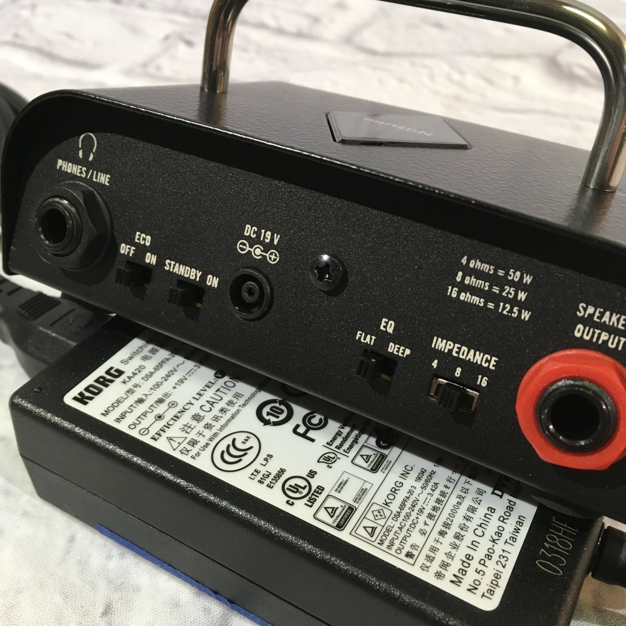 Vox MV50 Boutique 50 Watt Hybrid Tube Head