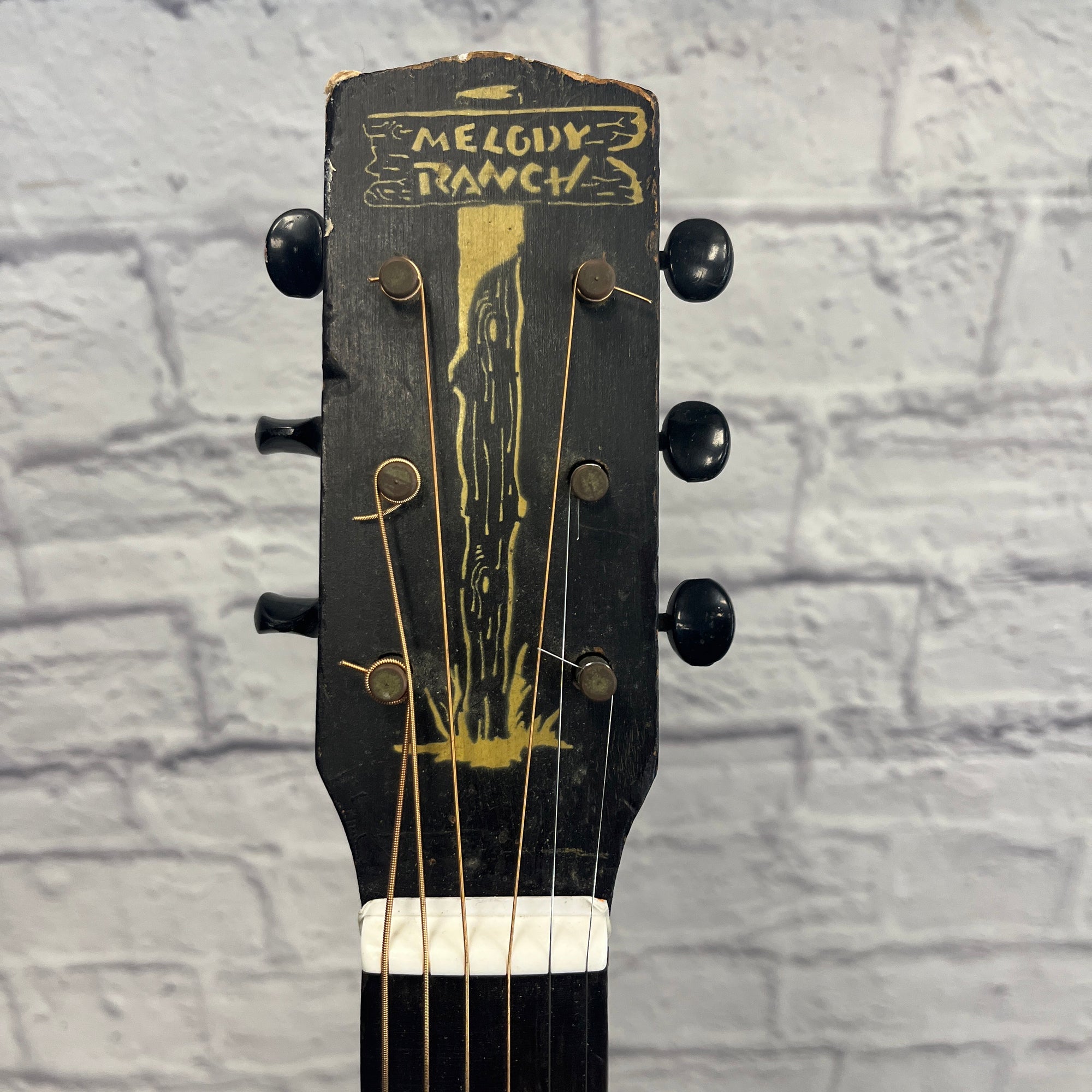 Melody Ranch Vintage Gene Autry Parlor Guitar CONSIGNMENT