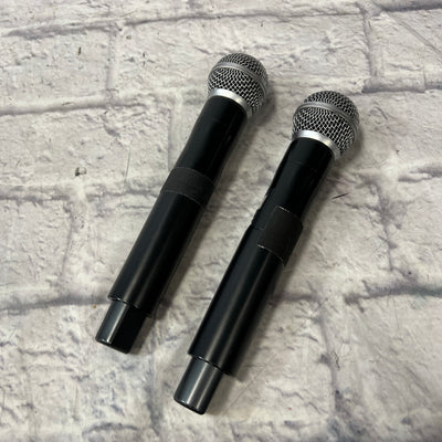 Innopow WM200 Dual UHF Wireless Handheld Microphone Outfit