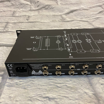 Art Head Amp 6 Headphone Amp Rack Unit