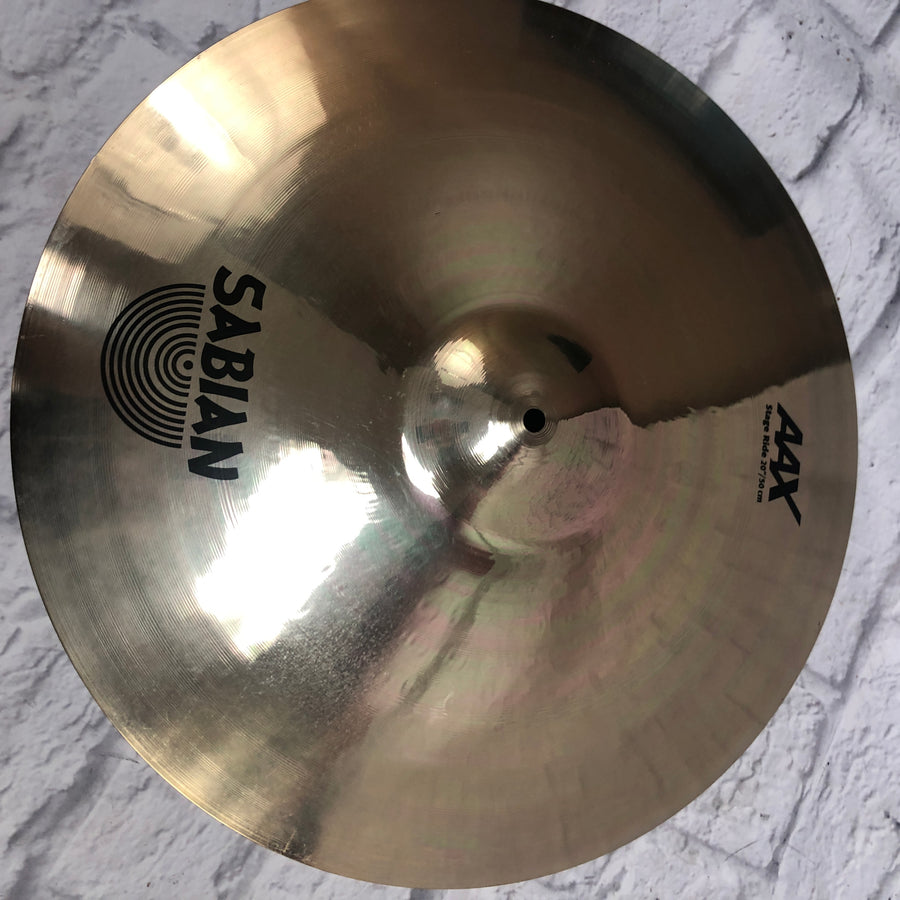 Sabian 20 AAX Stage Ride Cymbal