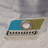 Ludwig Vintage 13 Single Timbale Blue Olive Badge