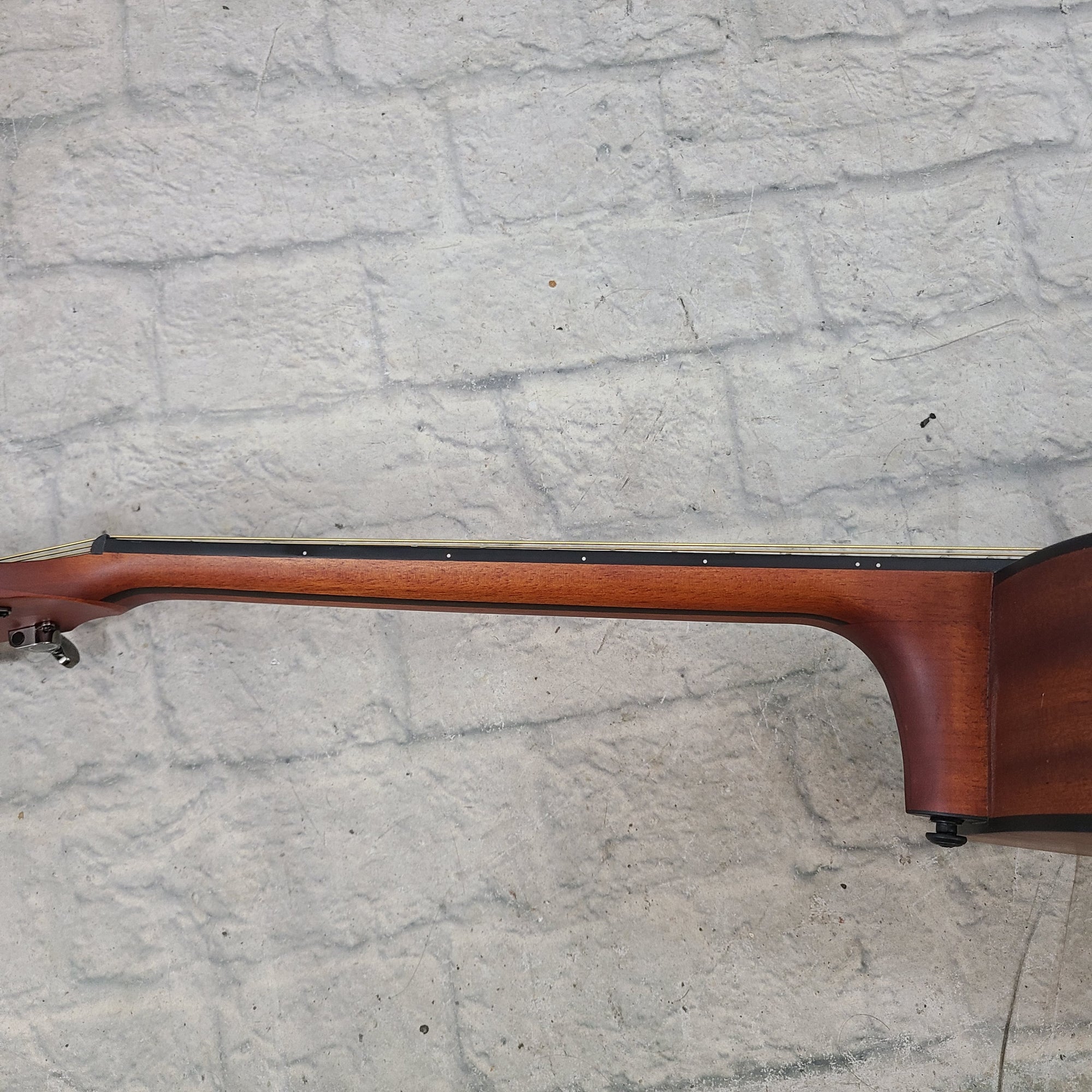 Dean AX P Mahogany Parlor Acoustic Guitar
