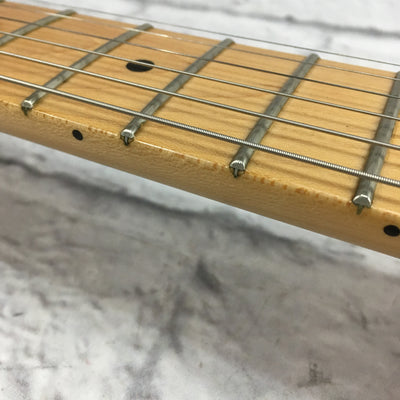 2014 Fender White Mexican Stratocaster
