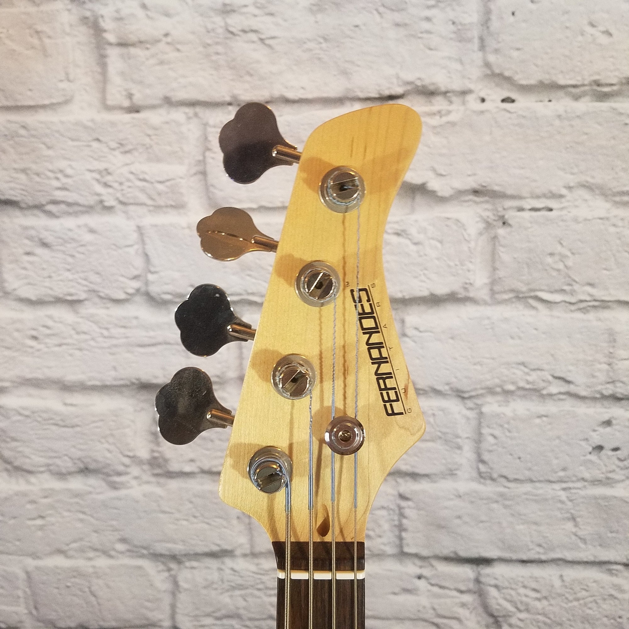 FERNANDES 4弦ベース FERNANDES フェルナンデス ベース アクティブベース 4弦 音楽