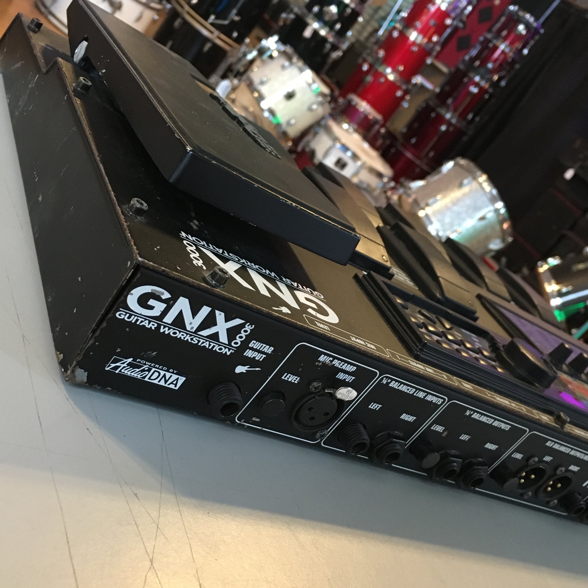 Digitech GNX-3000 Effects Processor w/ Power Supply