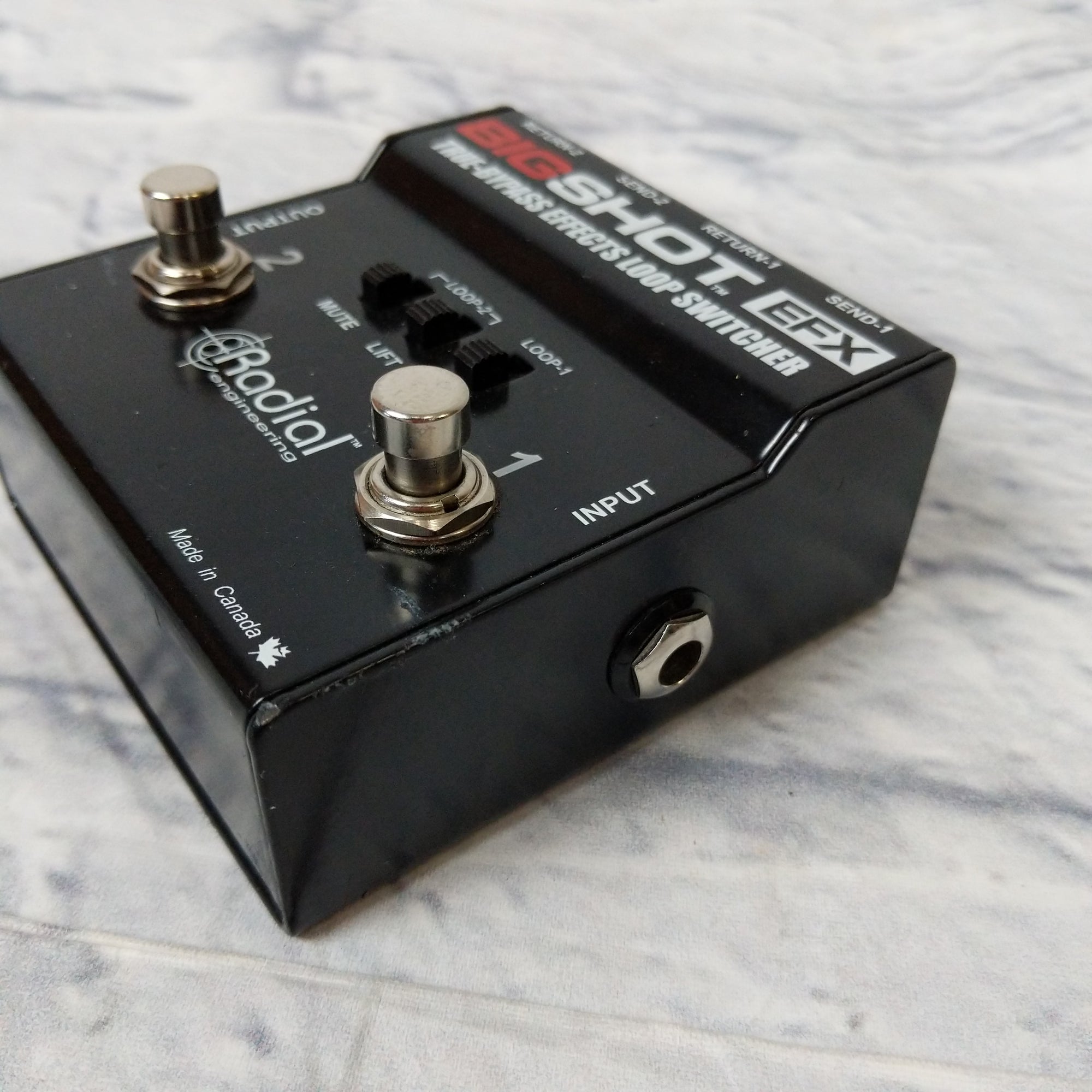 Radial Big Shot EFX Effects Pedal