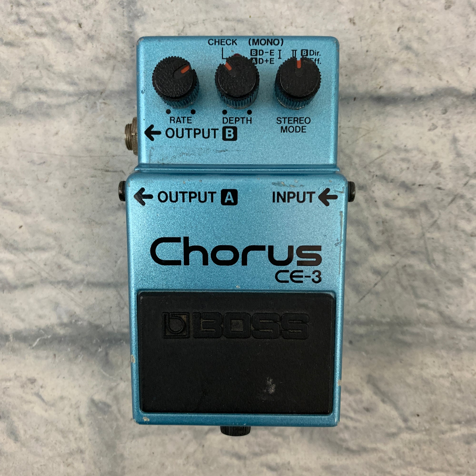Boss Chorus CE-3 MIJ Green Label Chorus Pedal