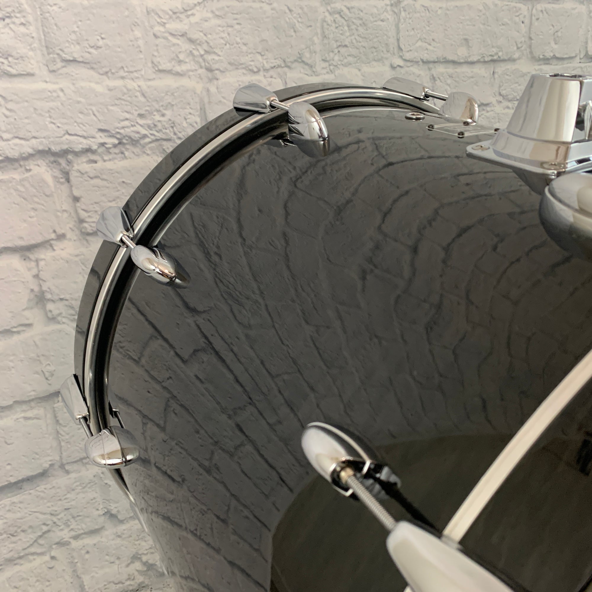 Yamaha 17" x 22" MIJ Oak Custom Bass Drum