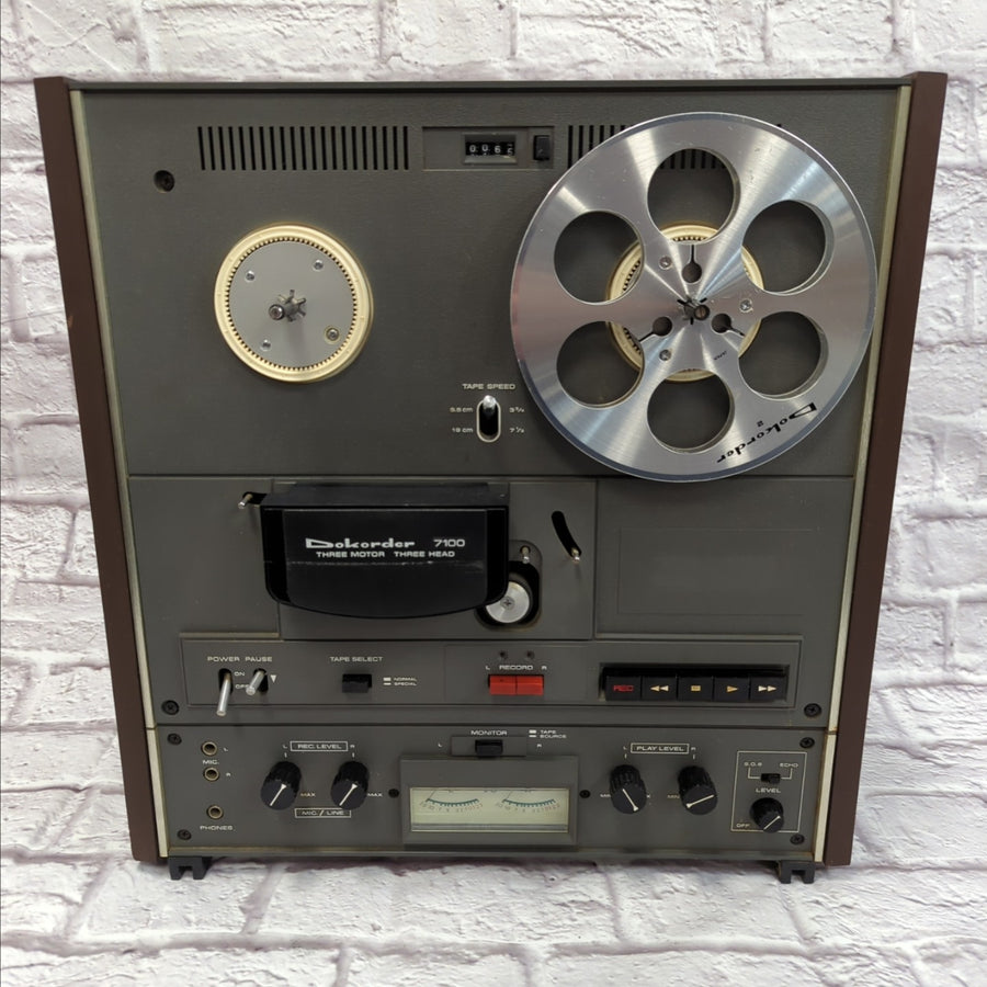 Dokorder 7100 Reel to Reel Tape Recorder
