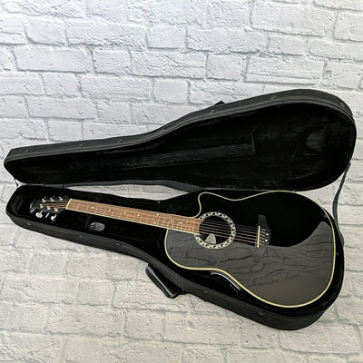 Ovation Applause AE 277 Acoustic Electric Guitar with Case