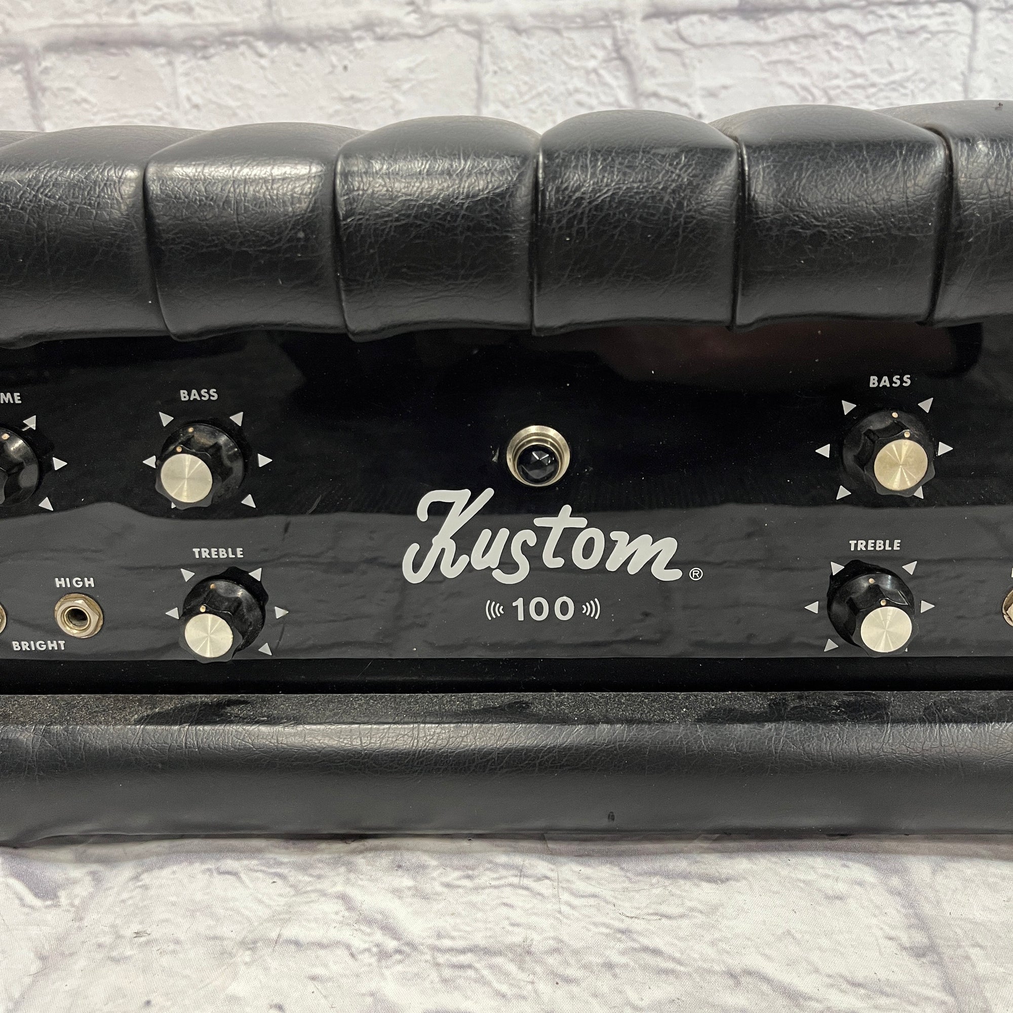 Kustom 100-1 Tuck & Roll Amp Head