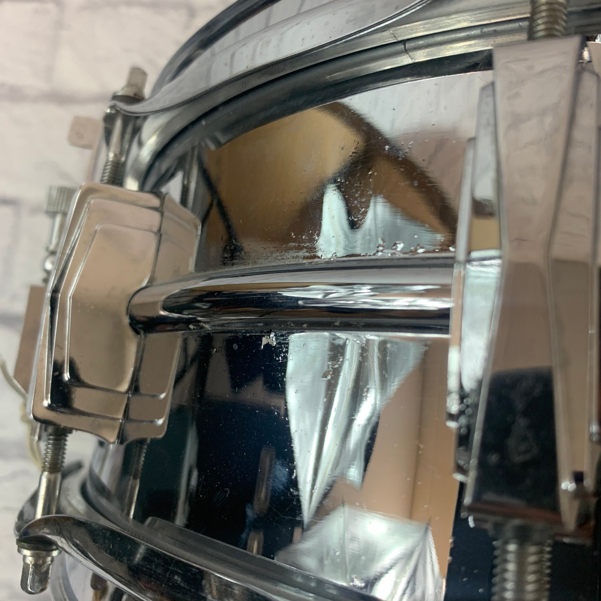 Ludwig 14x5.5 Supraphonic Chrome over Aluminum Snare