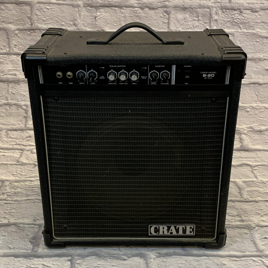 Crate B-20 Bass Combo
