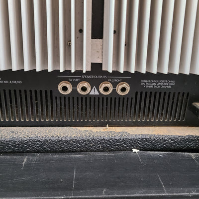 Peavey XR 600 Mixer Amp Power Amp