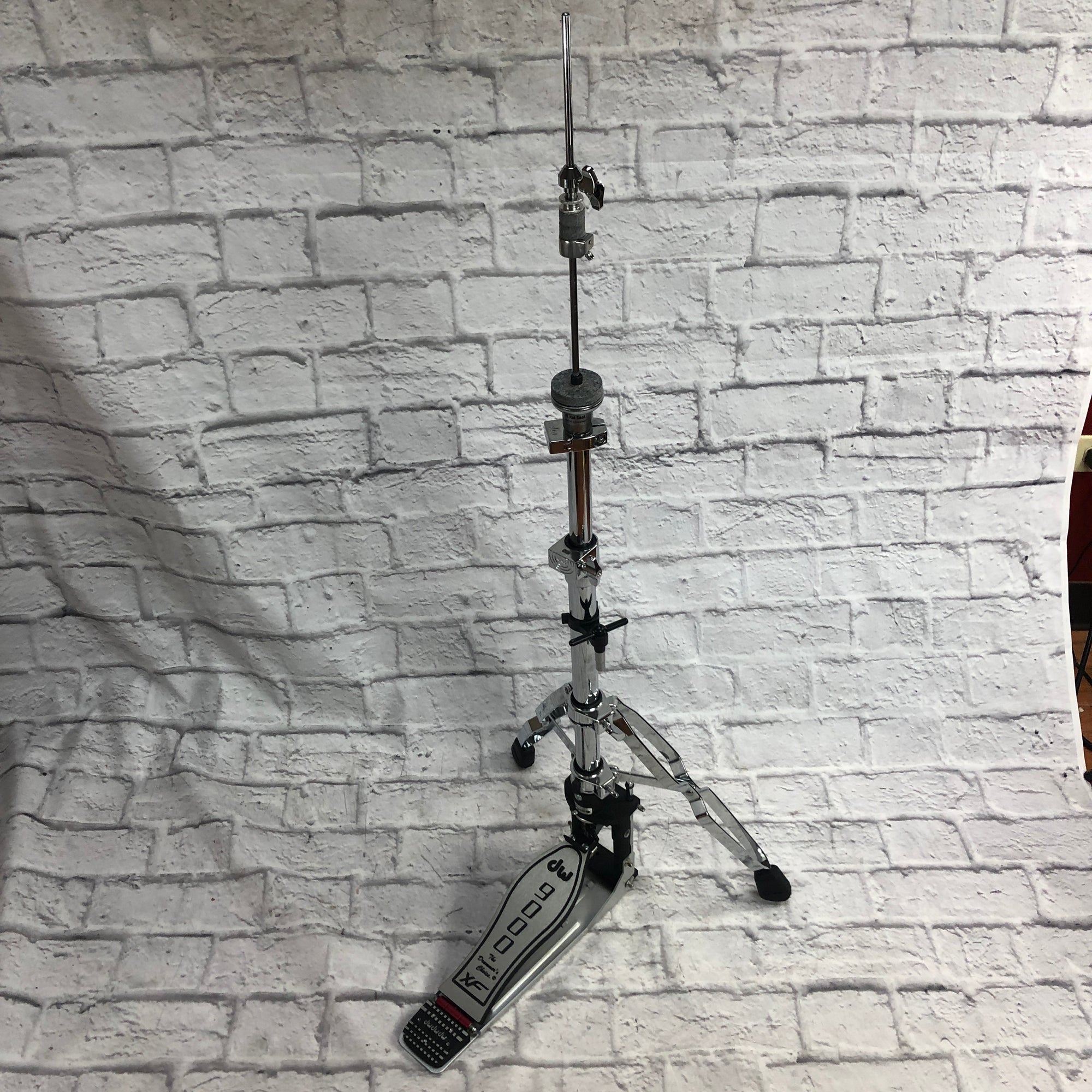 DW DWCP9500TBXF 2-Leg Hi Hat Stand with Extended Footboard