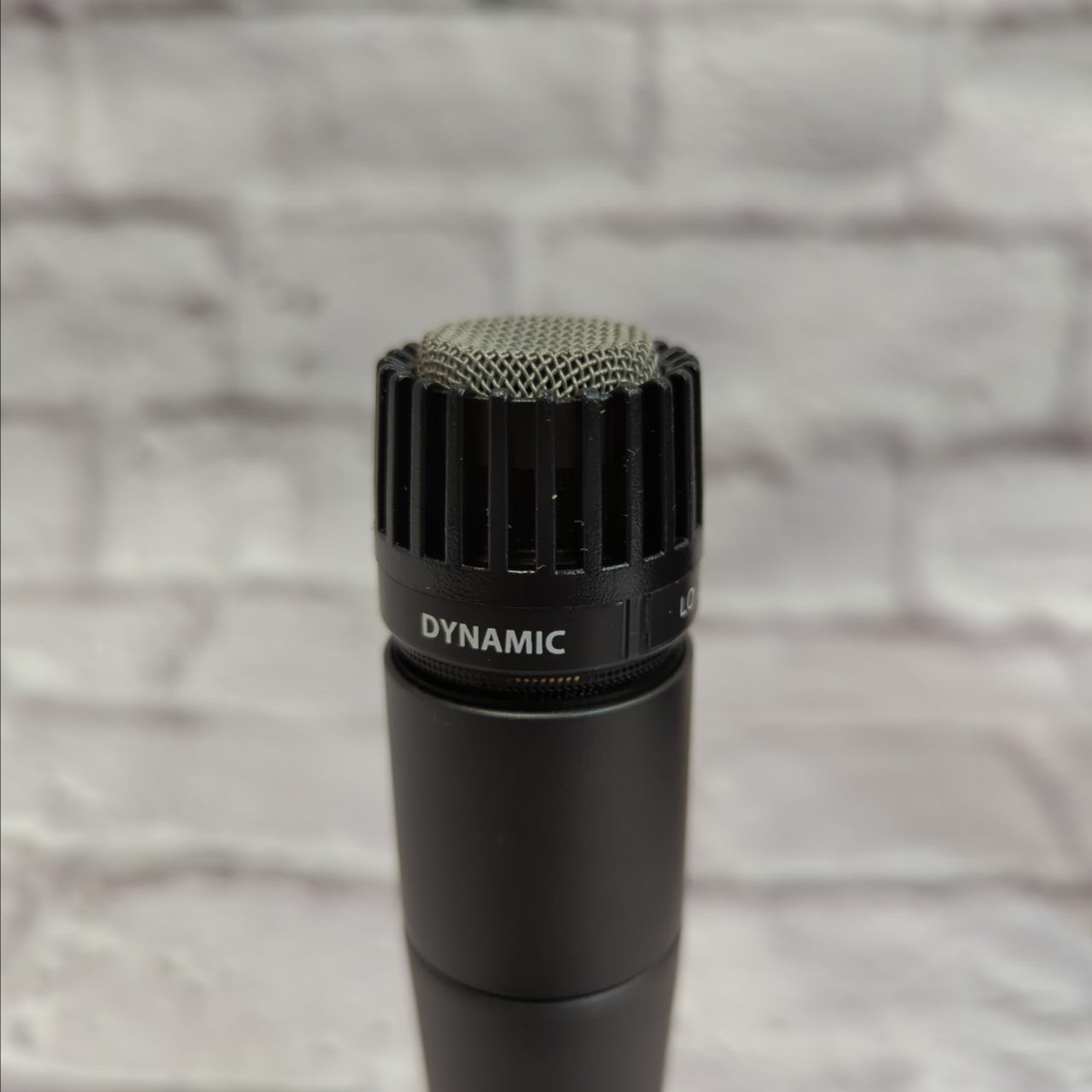 Shure SM57 w/ Box Microphone