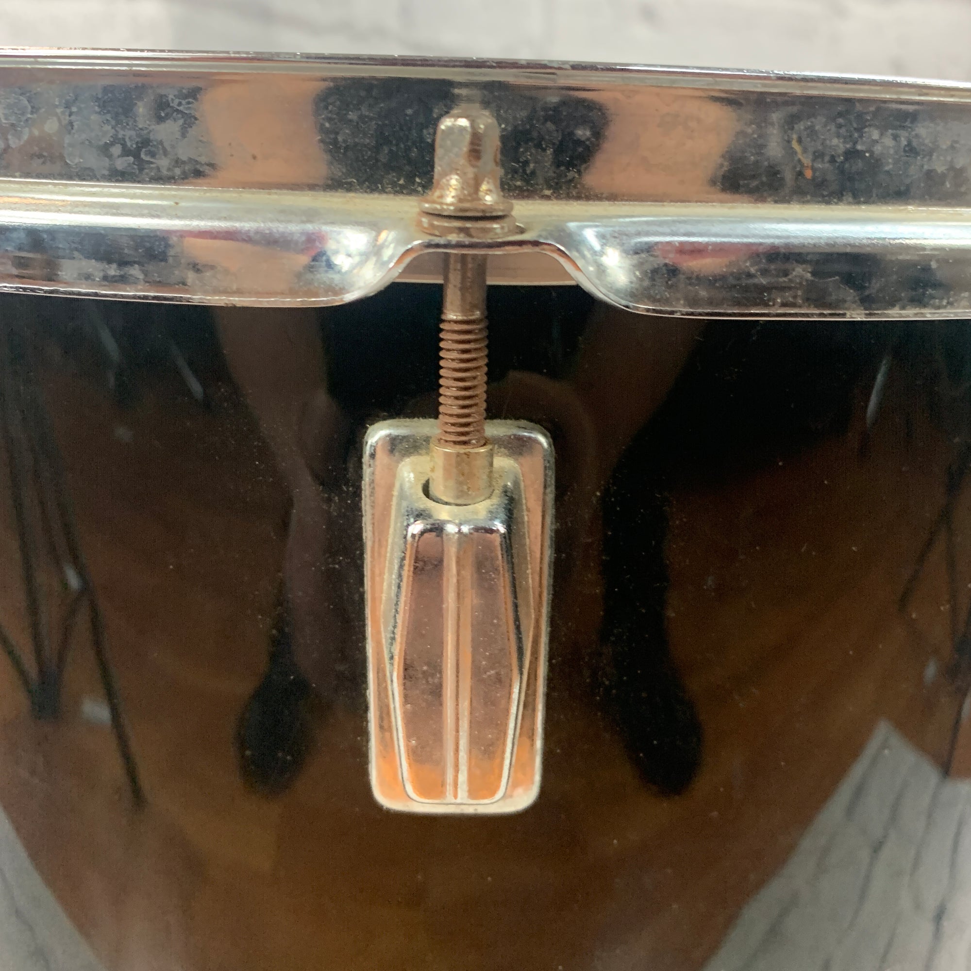 Unknown 16 Floor Tom Black