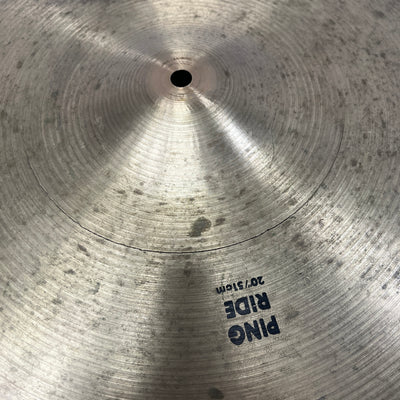 Zildjian 20" Ping Ride Cracked Ride Cymbal