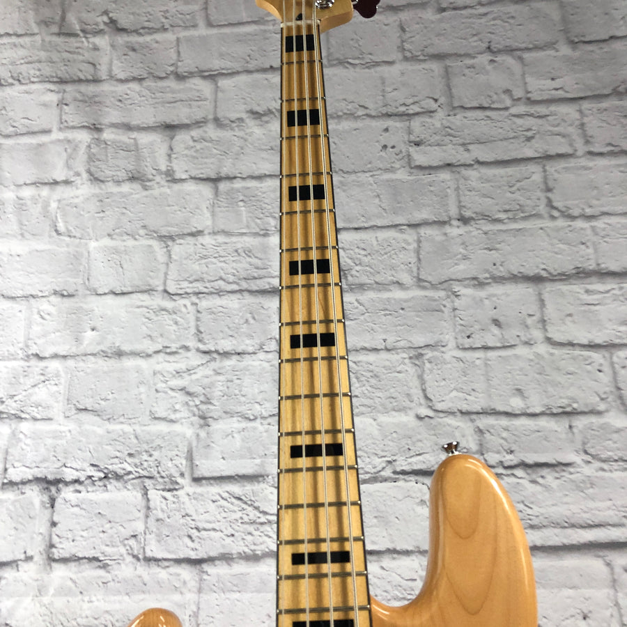 Squier 70s Modified Jazz Bass LEFT HANDED