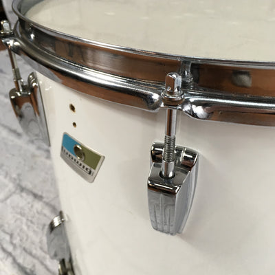Vintage Ludwig 15x12 Tom No Serial Clear Maple Blue & Olive