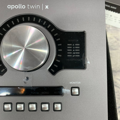 Universal Audio Apollo Twin X Duo Heritage Edition Interface
