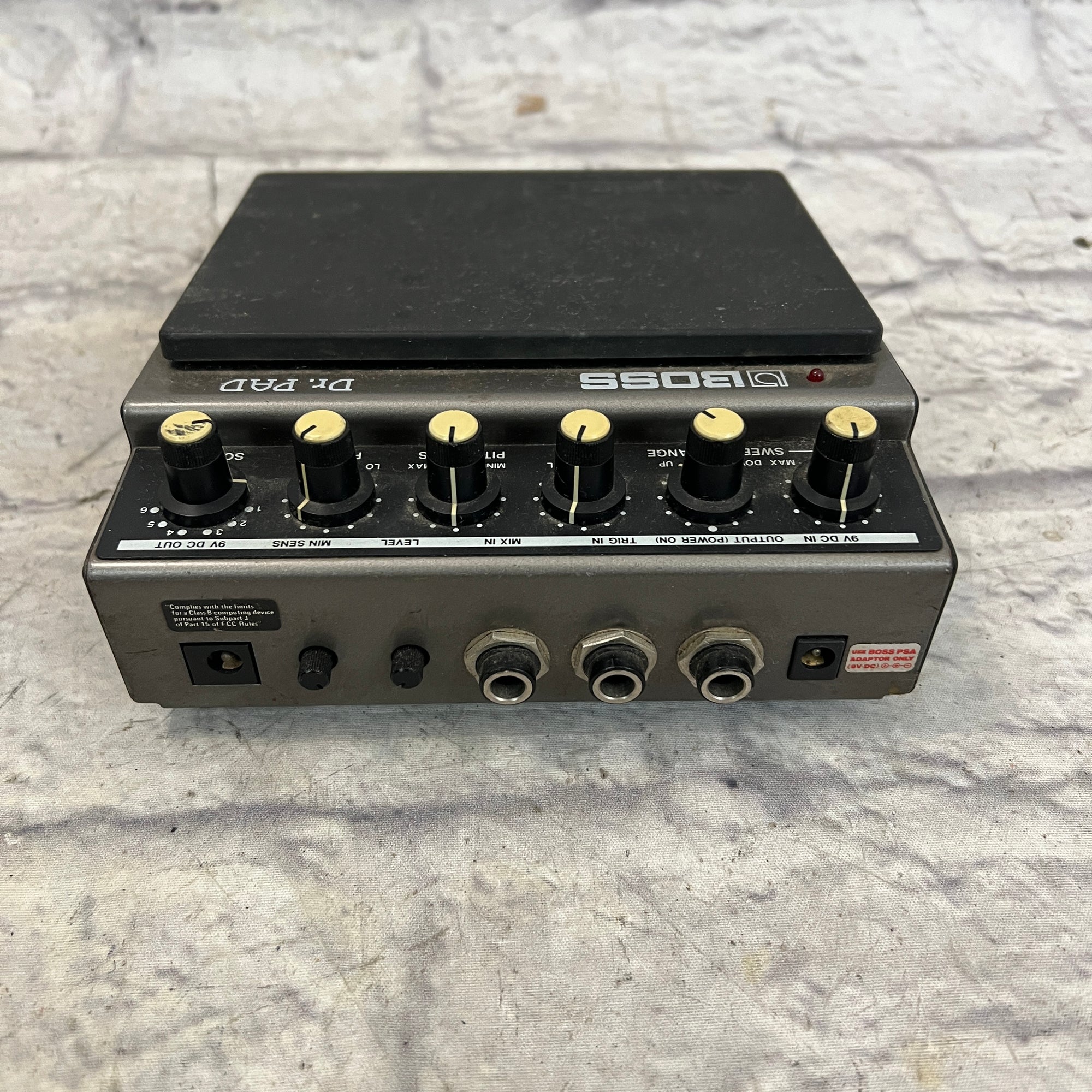 Boss DR Pad Drum Pad