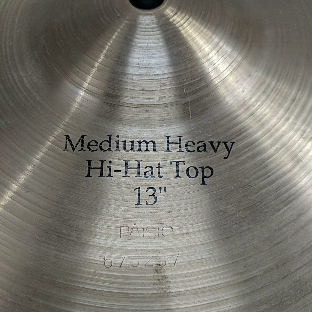 Paiste Round Logo Sound Formula Medium Heavy 13" Hi Hats