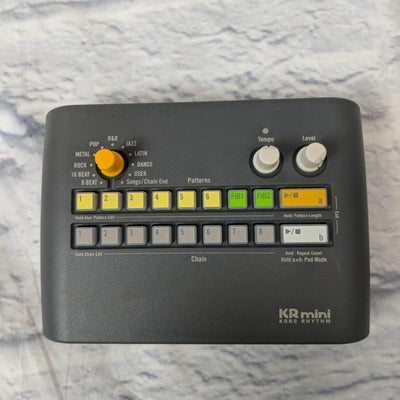 Korg KR Mini Electric Drum Machine