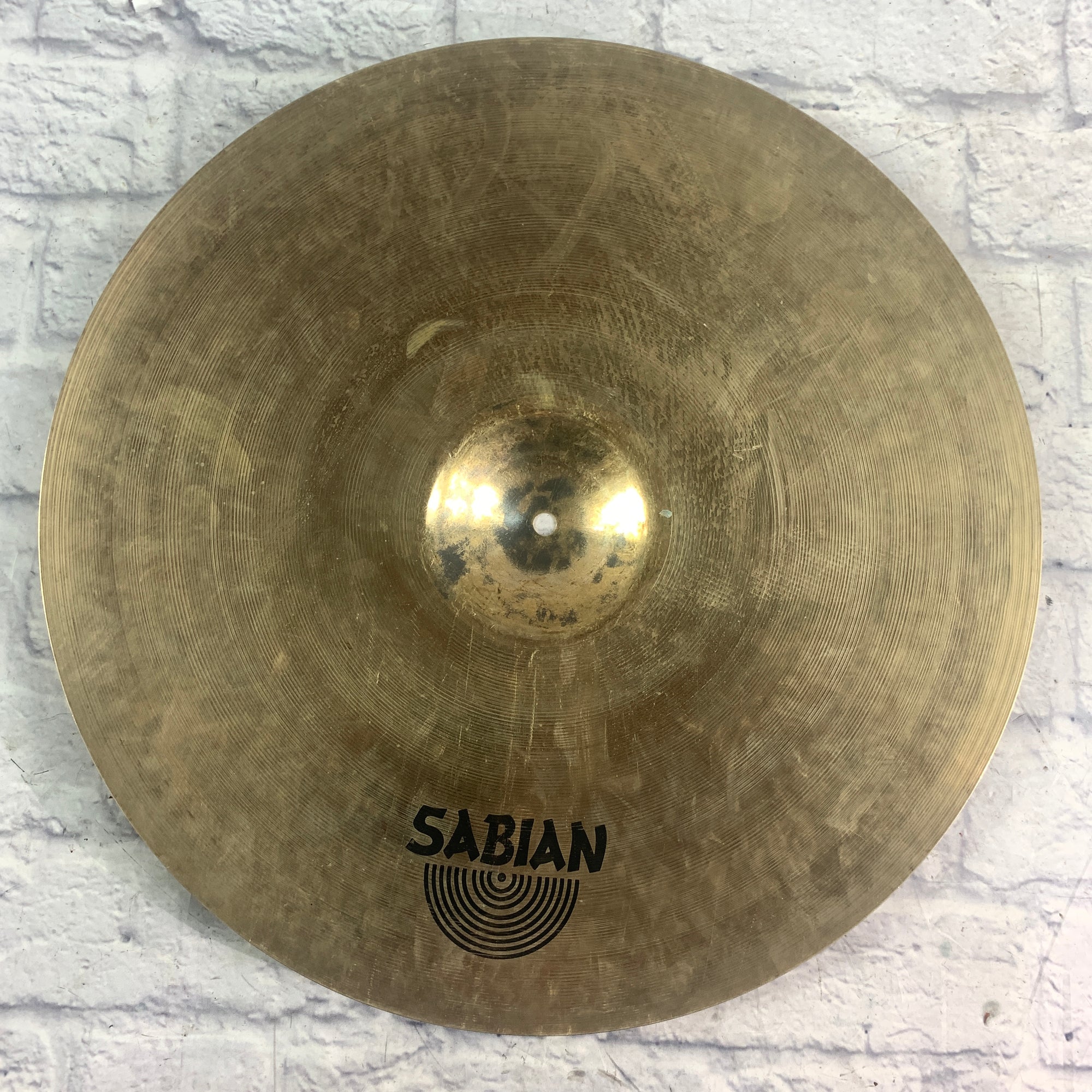 Sabian AAX Raw Bell Dry Ride 21