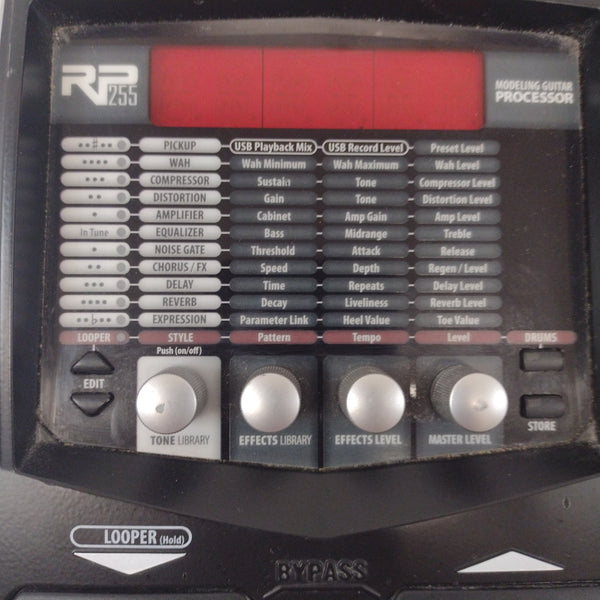 Digitech RP255 Multi Effects Pedal Evolution Music