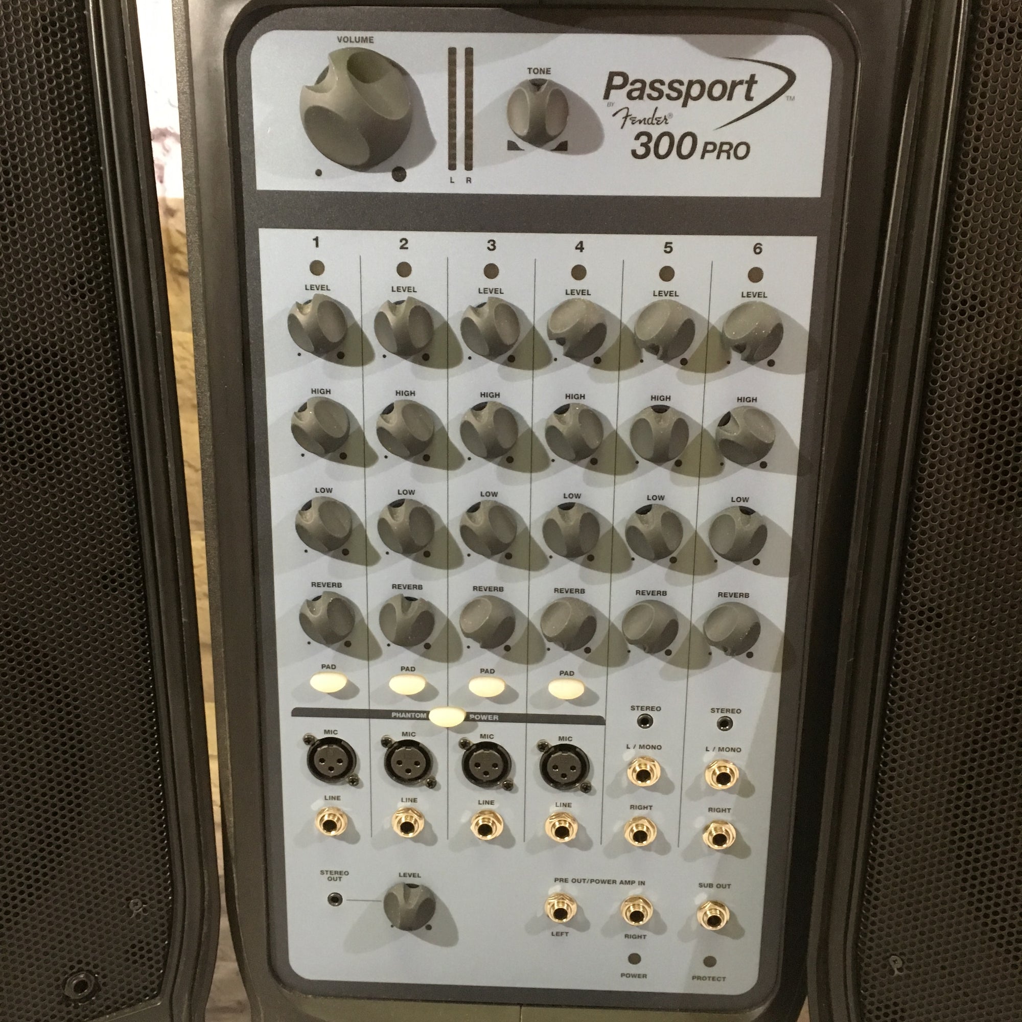 Fender Passport 300 Pro Portable PA System - Evolution Music
