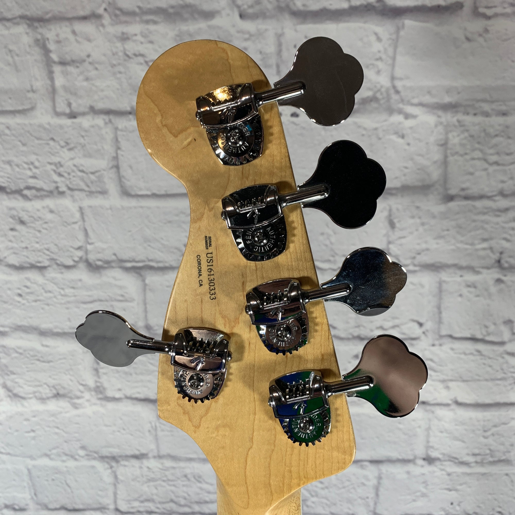 2016 USA Fender Jazz 5 String Bass Guitar