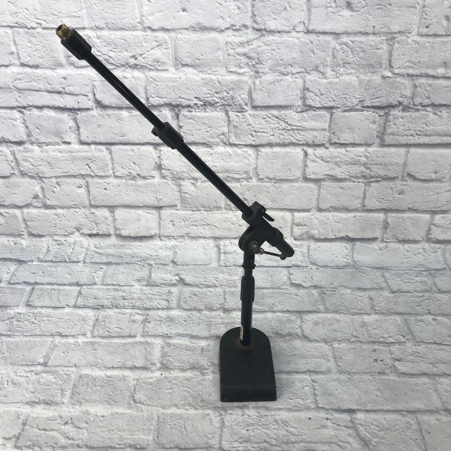 Proline MS112BK Desktop Telescoping Boom Stand