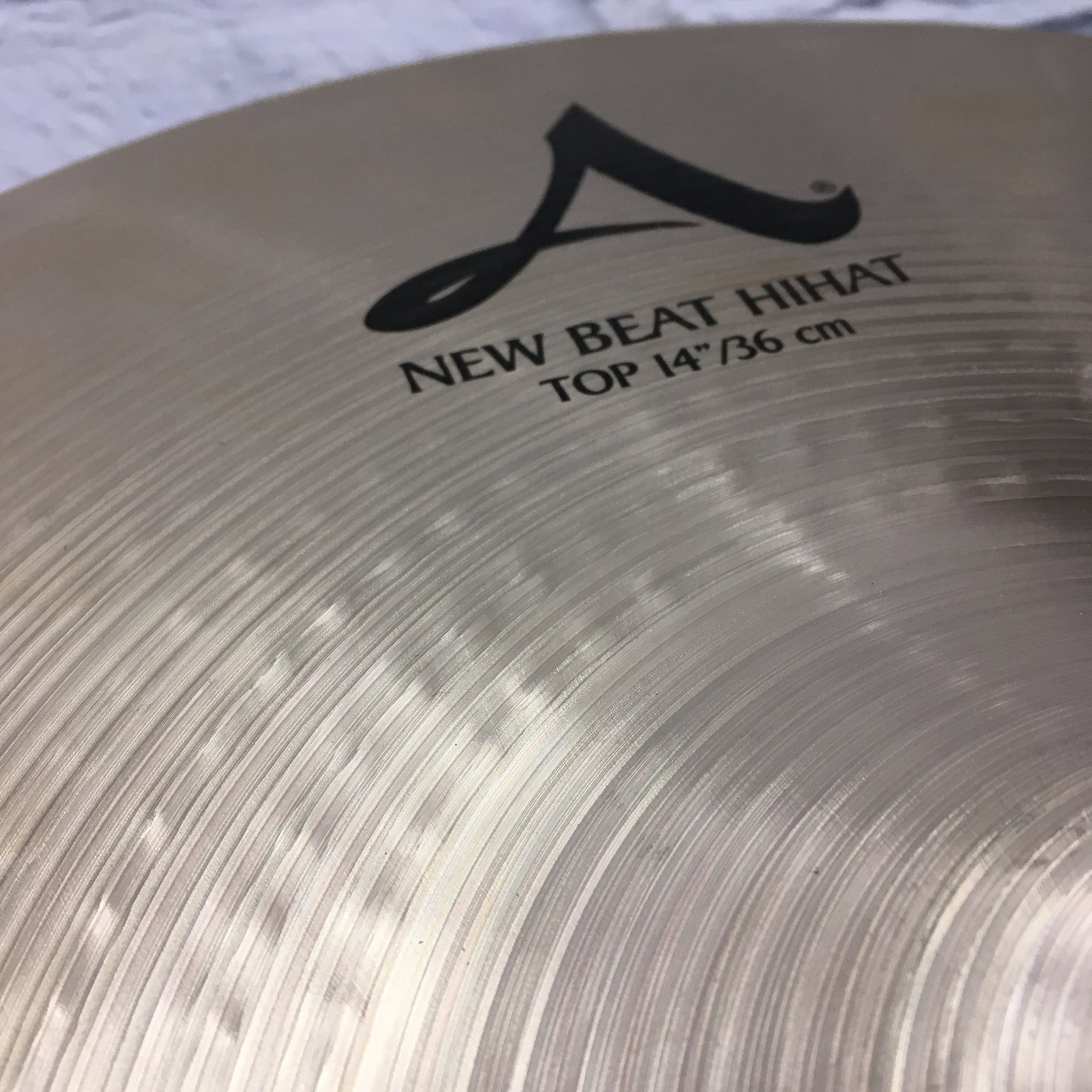 Zildjian 14in A New Beat Hi Hat Cymbal Pair