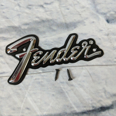 Fender Amp Logo Plate