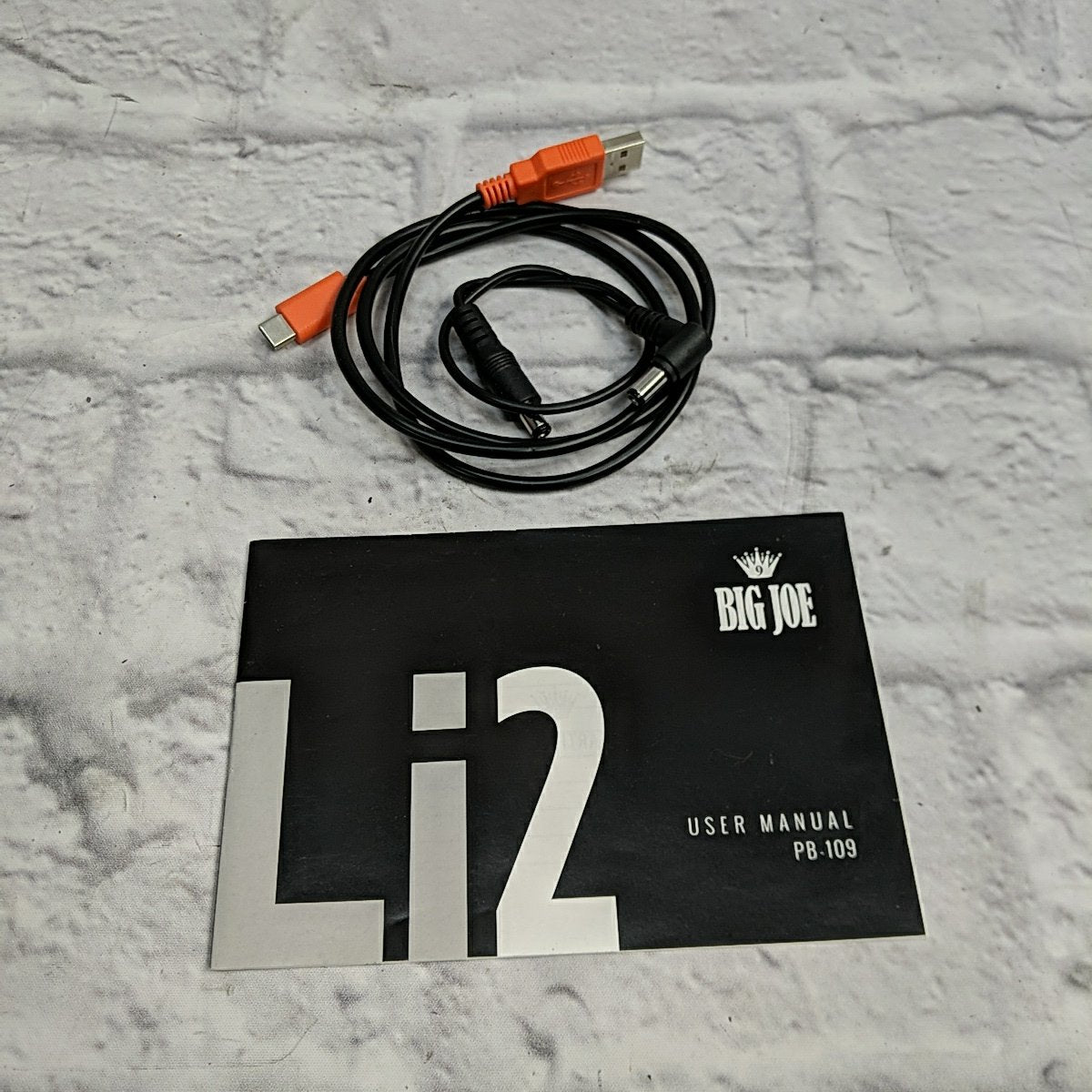 Big Joe  PB109 Power Box Pedal Power Supply