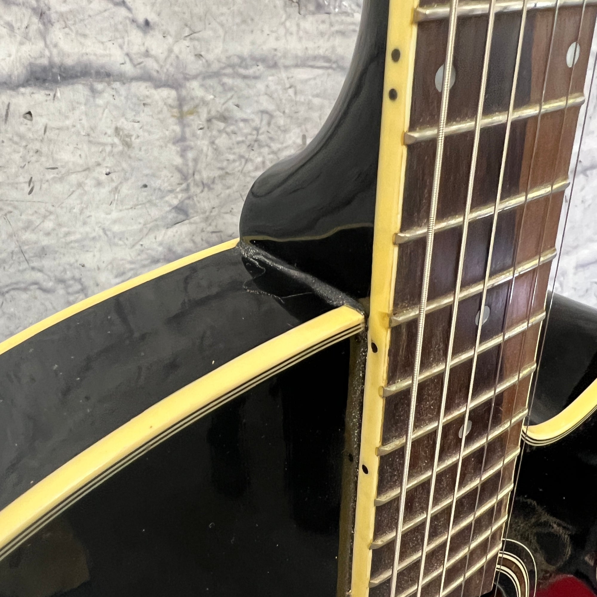 Oscar Schmidt OG8CEB Acoustic Guitar AS IS