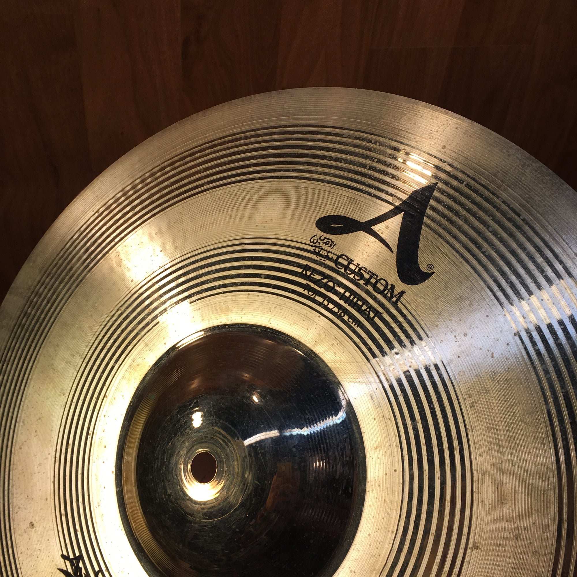Zildjian 15In A Custom Rezo Hi-Hat Top Cymbal