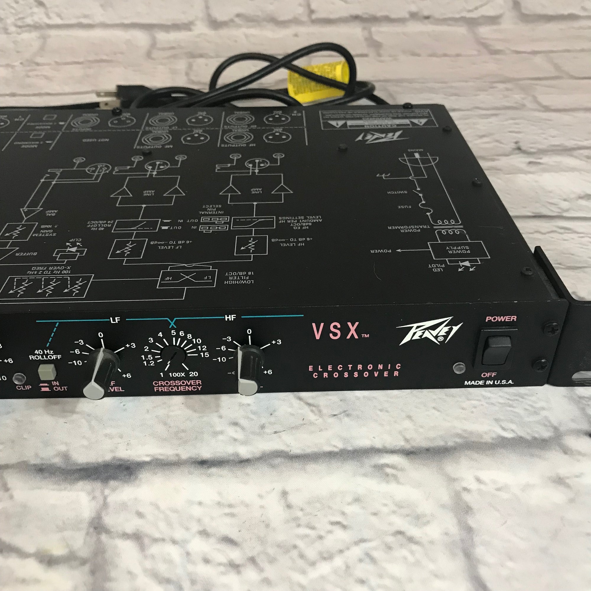 Peavey VSX Electric Stereo Crossover II