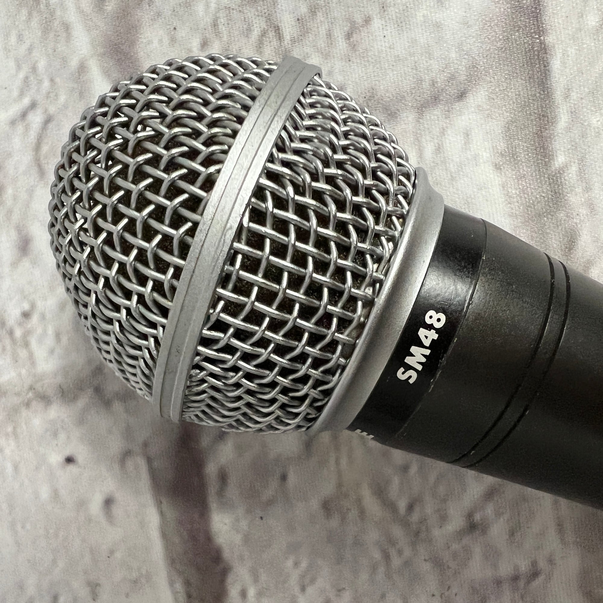 Shure SM48 Dynamic Handheld Vocal Microphone