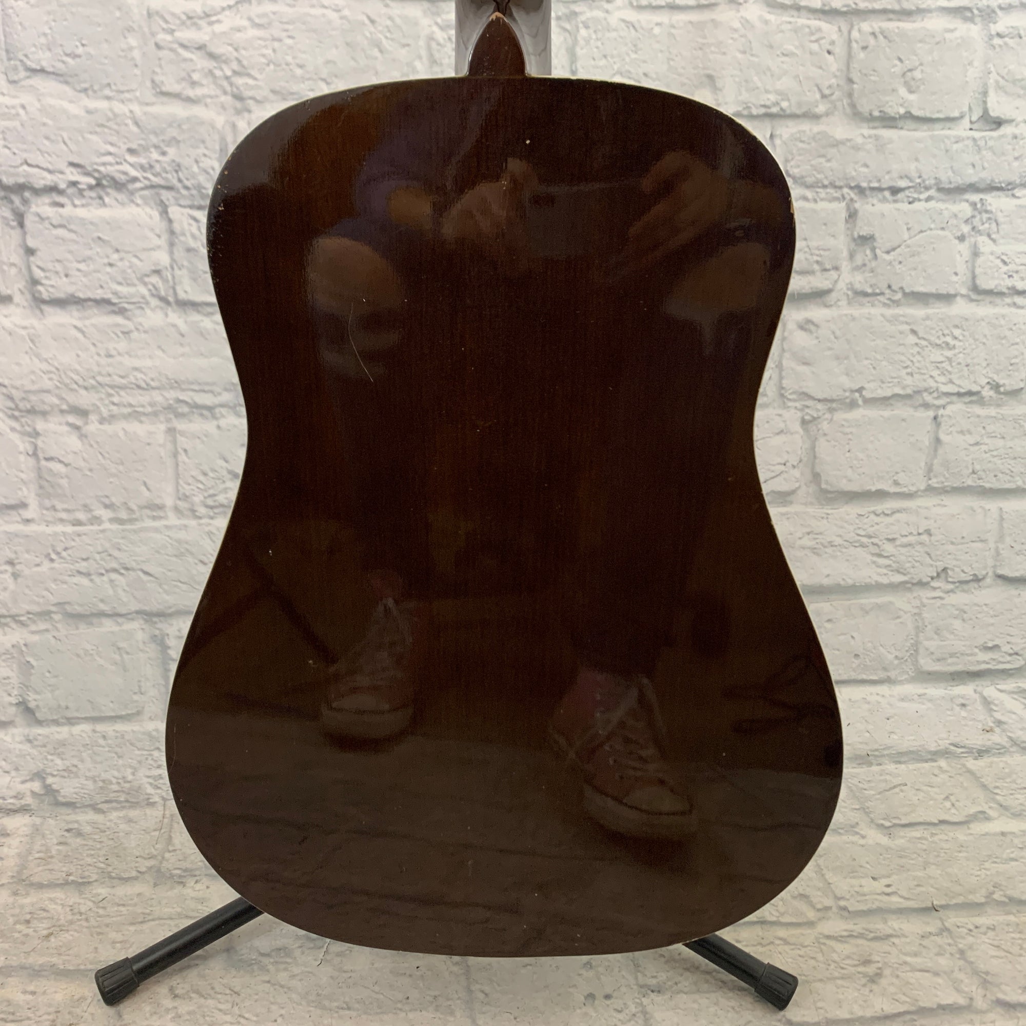 Harmony H-166 Dreadnought Acoustic Guitar MIK 1970s - Natural