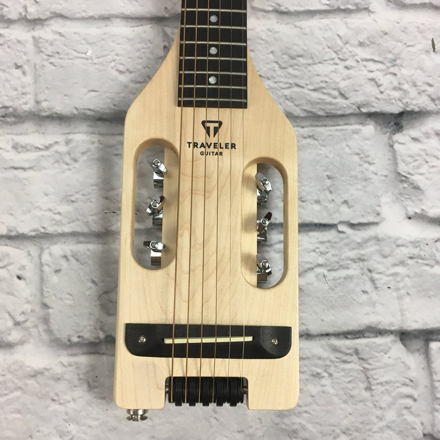 Traveler Ultra-light Natural Acoustic Electric Guitar