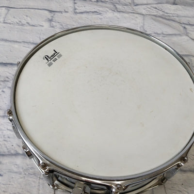 Pearl Steel Shell Snare Drum
