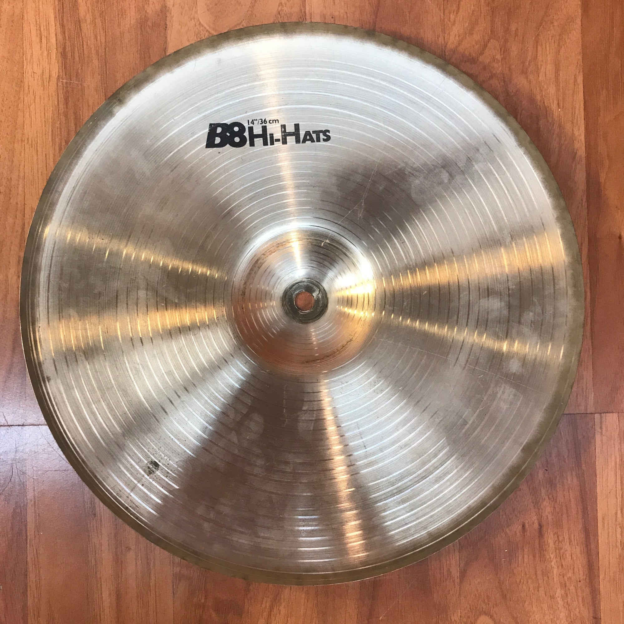 Sabian 14in B8 Hi Hat Cymbal Pair